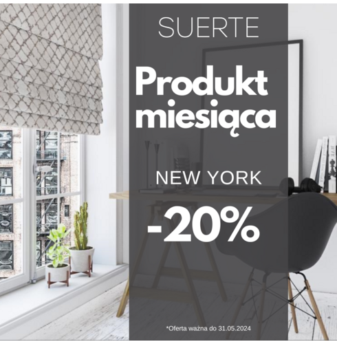 Oferta miesiąca maja. PRODUKT MIESIĄCA Suerte